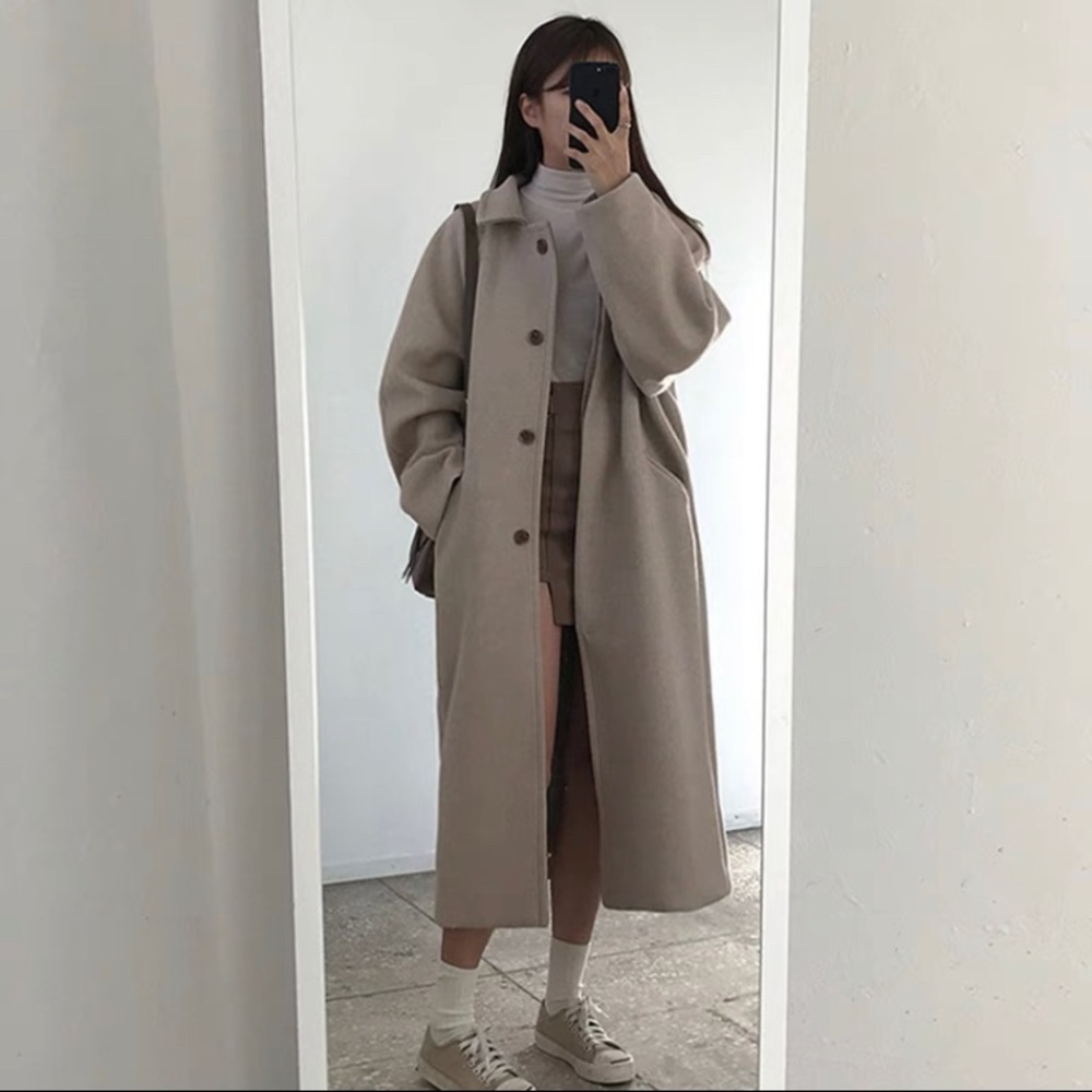 Brand new long coat Trench Coat